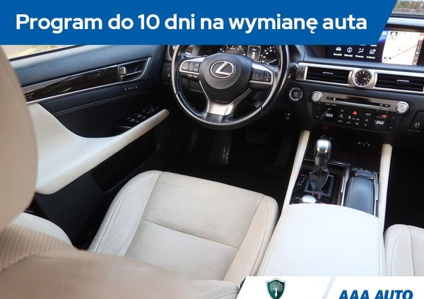 Lexus GS cena 84000 przebieg: 191755, rok produkcji 2015 z Świerzawa małe 352